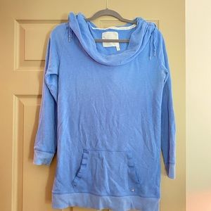 Victoria’s Secret Oversized Sweatshirt Cowl Neck Size Small